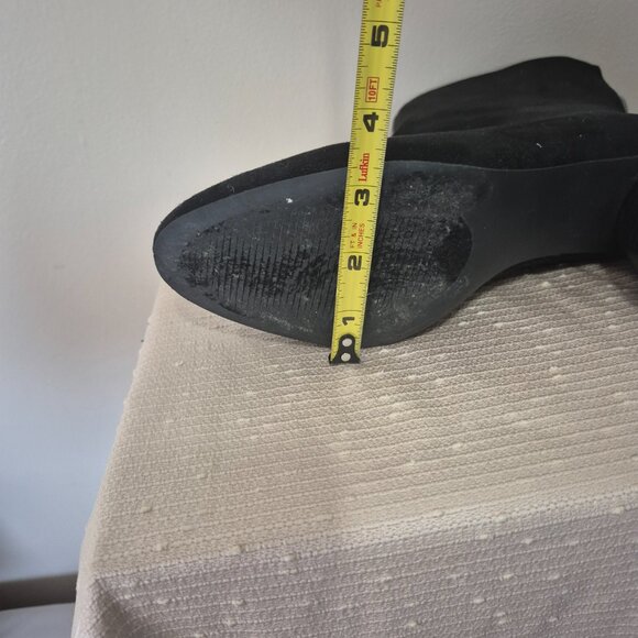 Black Booties with Zipper - Picture 10 of 12